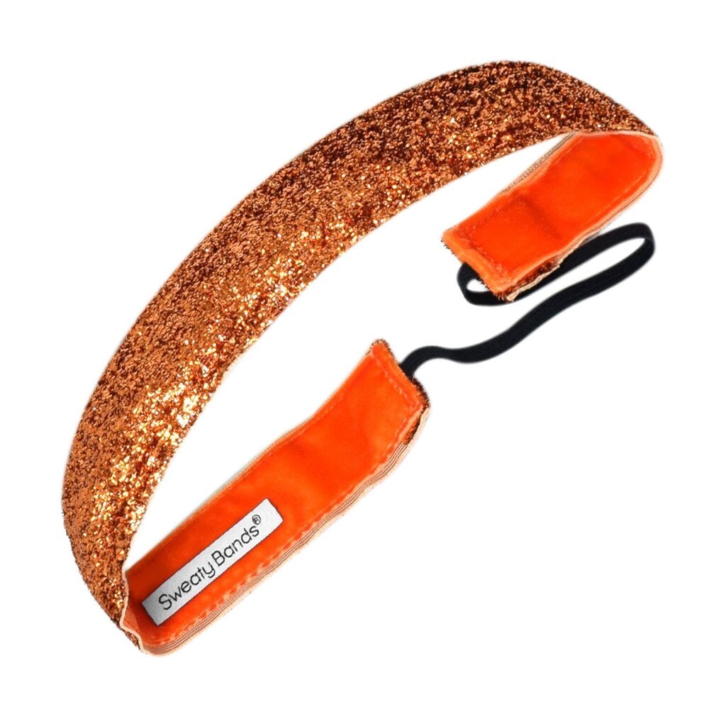 4329 Girls Headband - Non-Slip Velvet-Lined Sparkly Hairband - Viva Diva